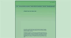 Desktop Screenshot of paengelska.com
